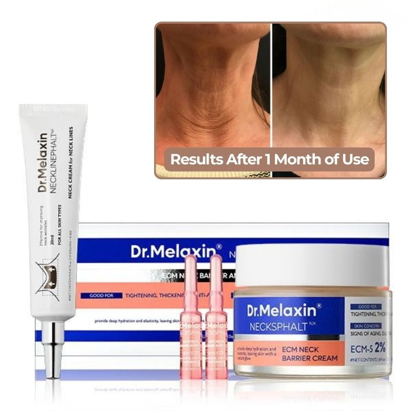 Dr Melaxin® Perfect Neck Wrinkle Care Trio