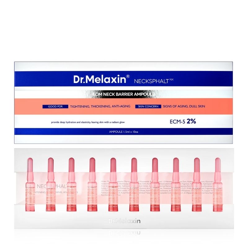 Dr Melaxin® Perfect Neck Wrinkle Care Trio