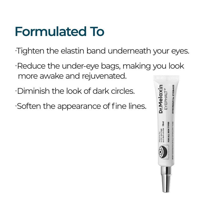 Instant depuff eye bag cream