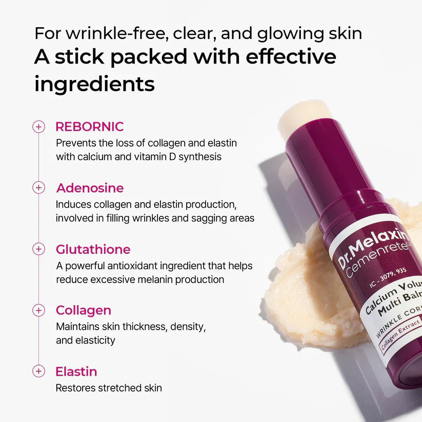 Dr. Melaxin® Calcium Multi-Balm