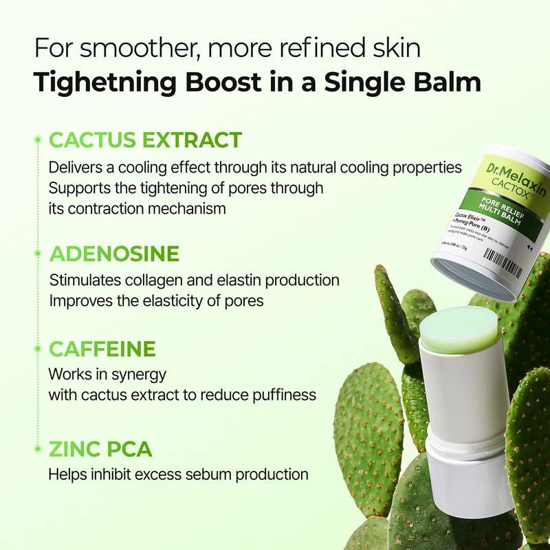 CACTOX PORE RELIEF MULTI BALM